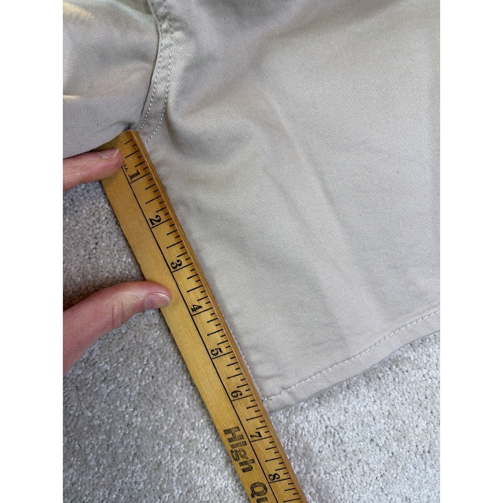 CALIVILLE Chino Shorts Men Small (29x6.5) Beige Stretch Casual Preppy Summer NEW - Picture 7 of 7